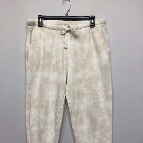 Aerie Women Drawstring Tapered Jogger Sweat Pants Size Small Tie Dyed M160 -17 - Picture 13 of 16